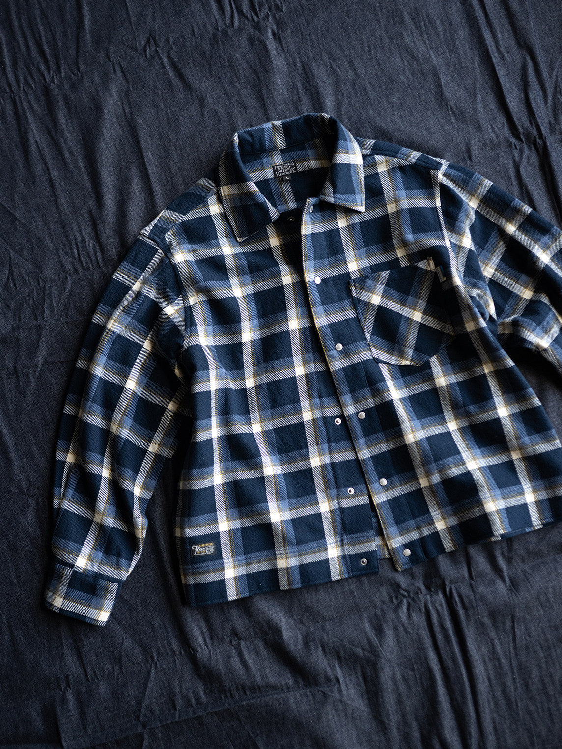 FONCTION チェックシャツ MB5098