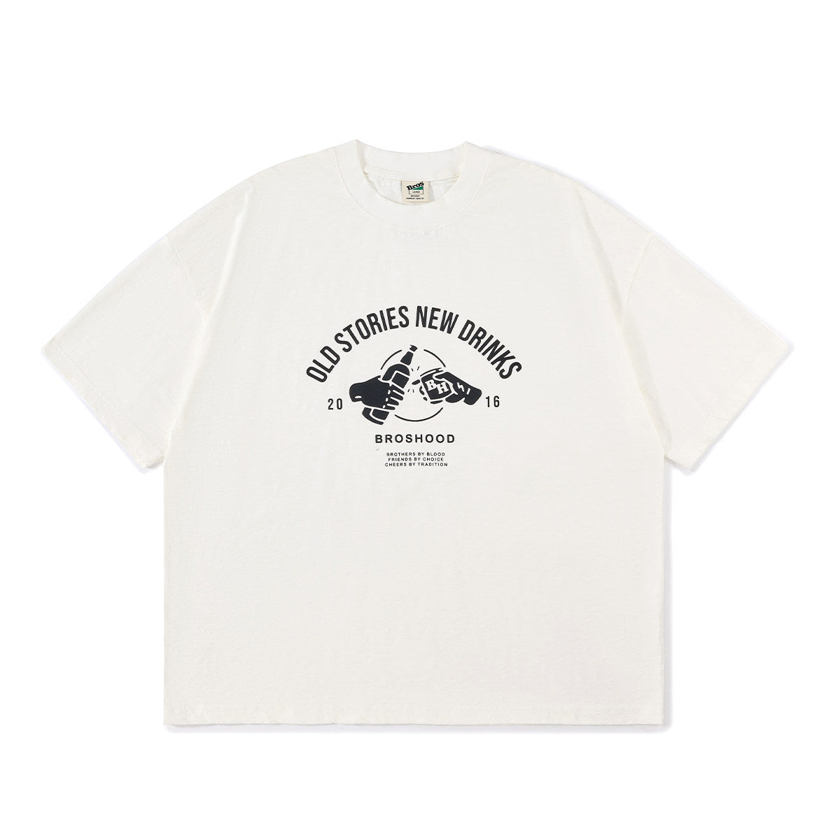 BROSHOOD フロントロゴ Tシャツ MB5262