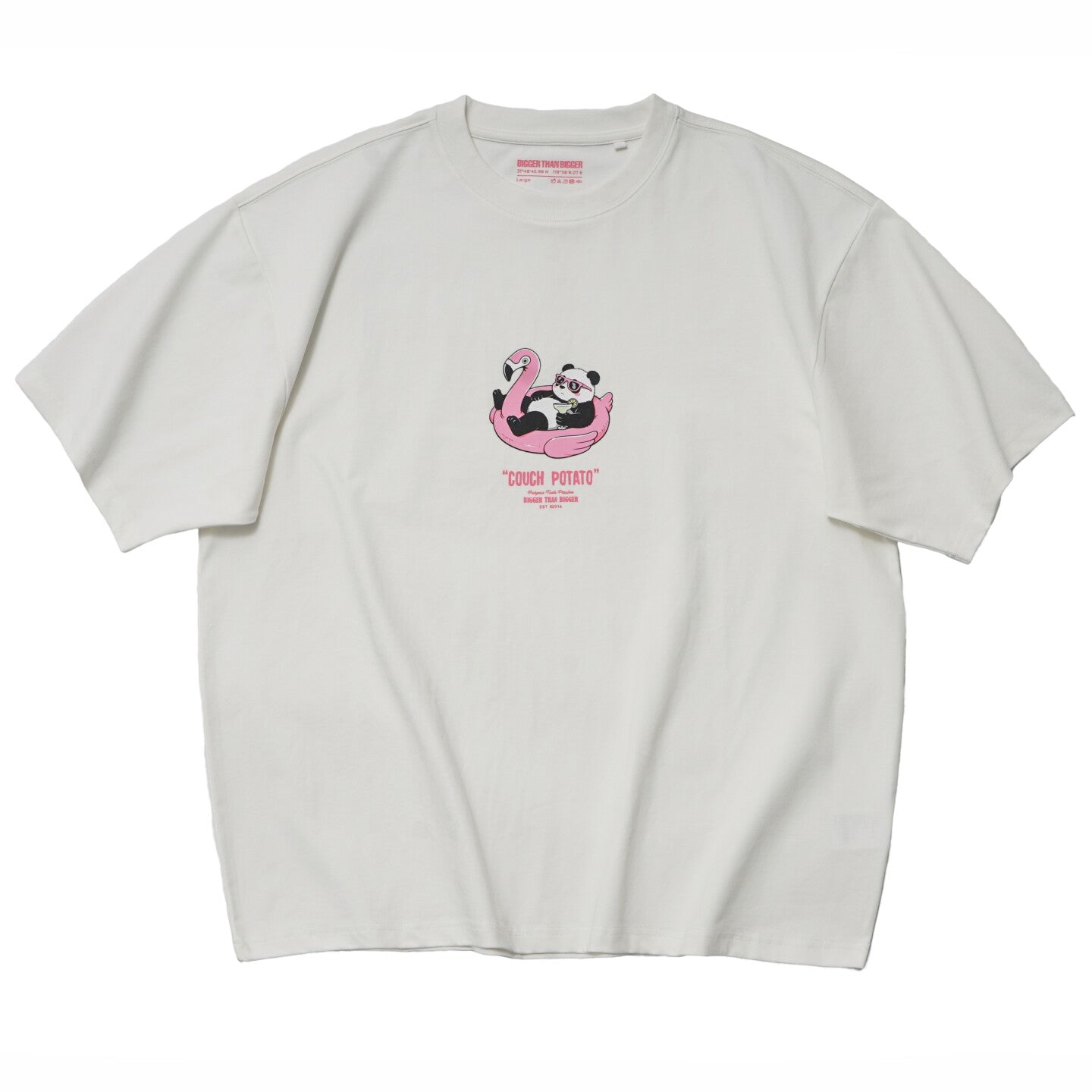 BTB フロントロゴ Tシャツ MB5201