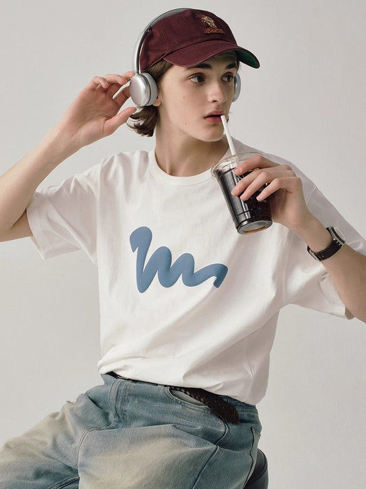 714STREET フロントロゴ Tシャツ MB4662