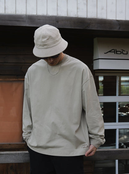 UNBENT 6カラー ワンポイントロゴ ロングTシャツ MB4887