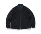 714STREET 襟チェック キルティングジャケット MB4961