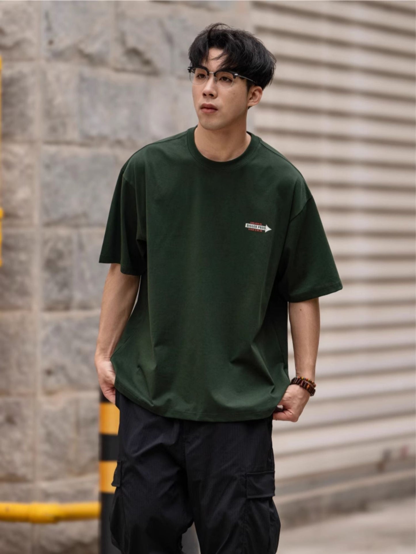 BTB バックプリント Tシャツ MB4863