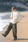 SAVILLE ストレートパンツ MB4547