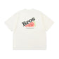 BROSHOOD バックプリント Tシャツ MB5225