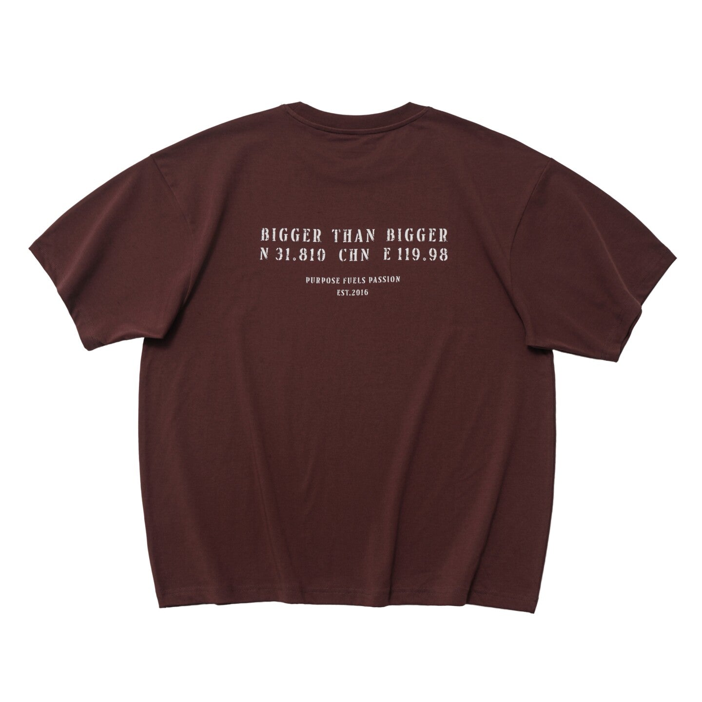 BTB 両面プリント Tシャツ MB5295