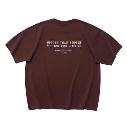 BTB 両面プリント Tシャツ MB5295