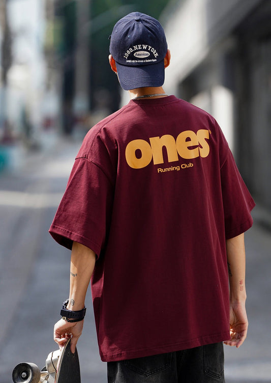 TWM バックプリント Tシャツ MB3841