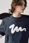714STREET フロントロゴ Tシャツ MB4662