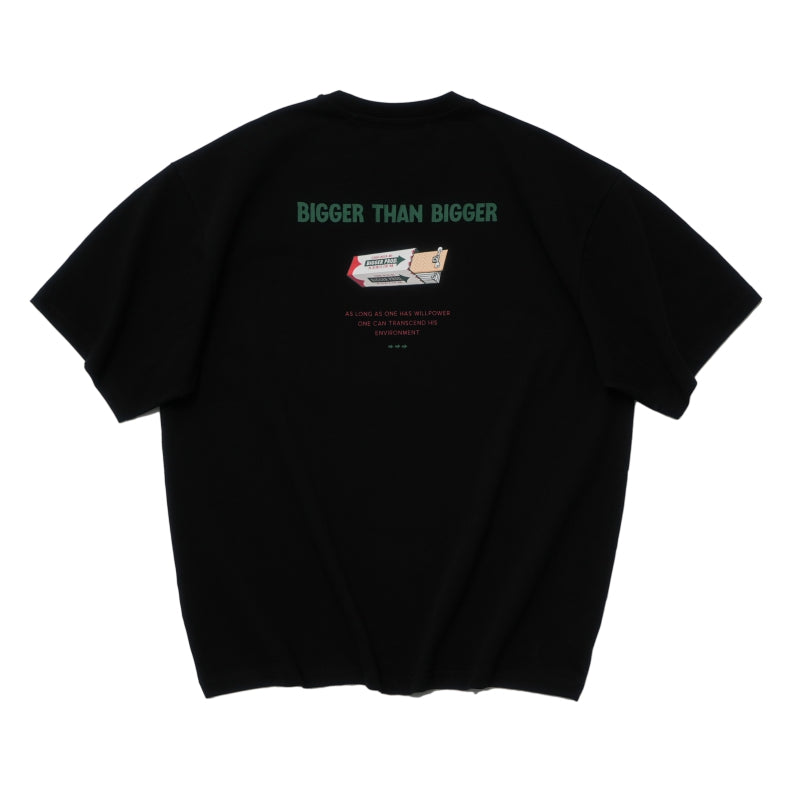 BTB バックプリント Tシャツ MB4863