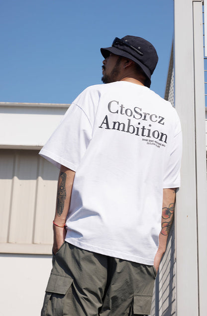 SHOGA バックプリント Tシャツ MB4759