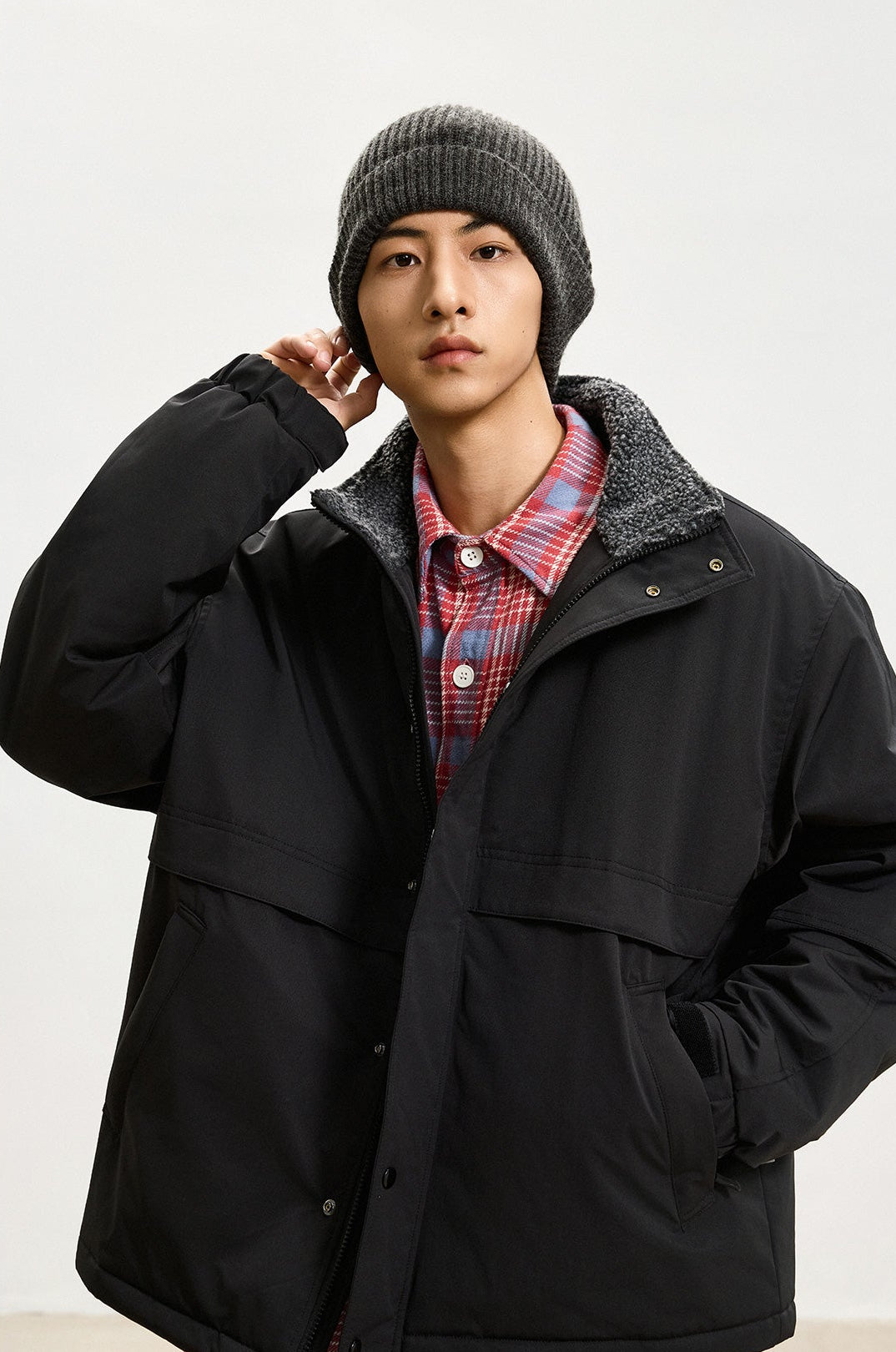 WDR 中綿 スタンドカラージャケット MB4907