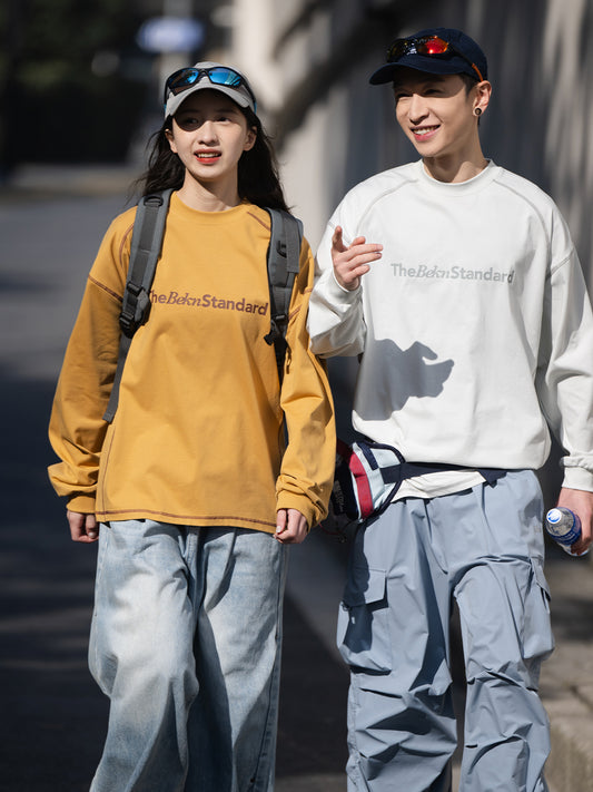 BELLKENIDEA フロントロゴ ロングTシャツ MB4603