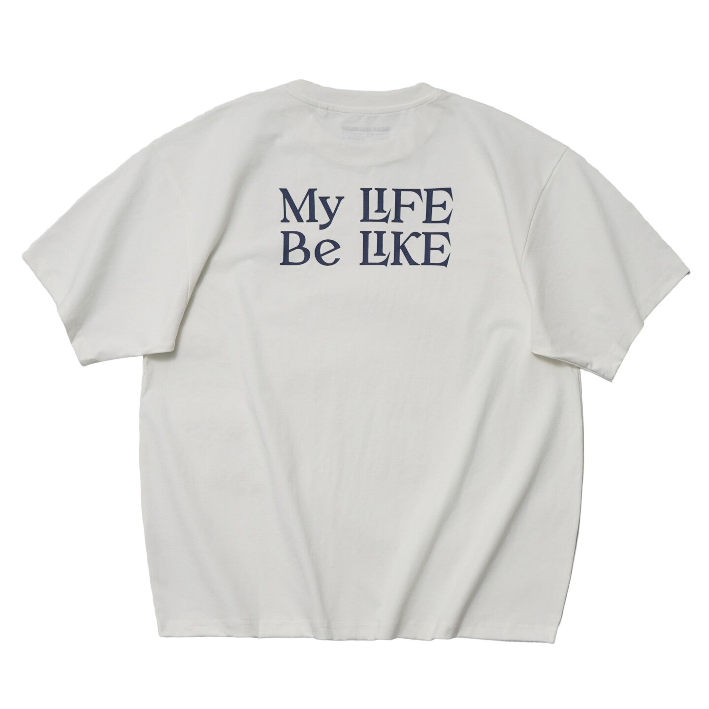 BTB バックプリント Tシャツ MB5196