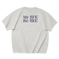 BTB バックプリント Tシャツ MB5196