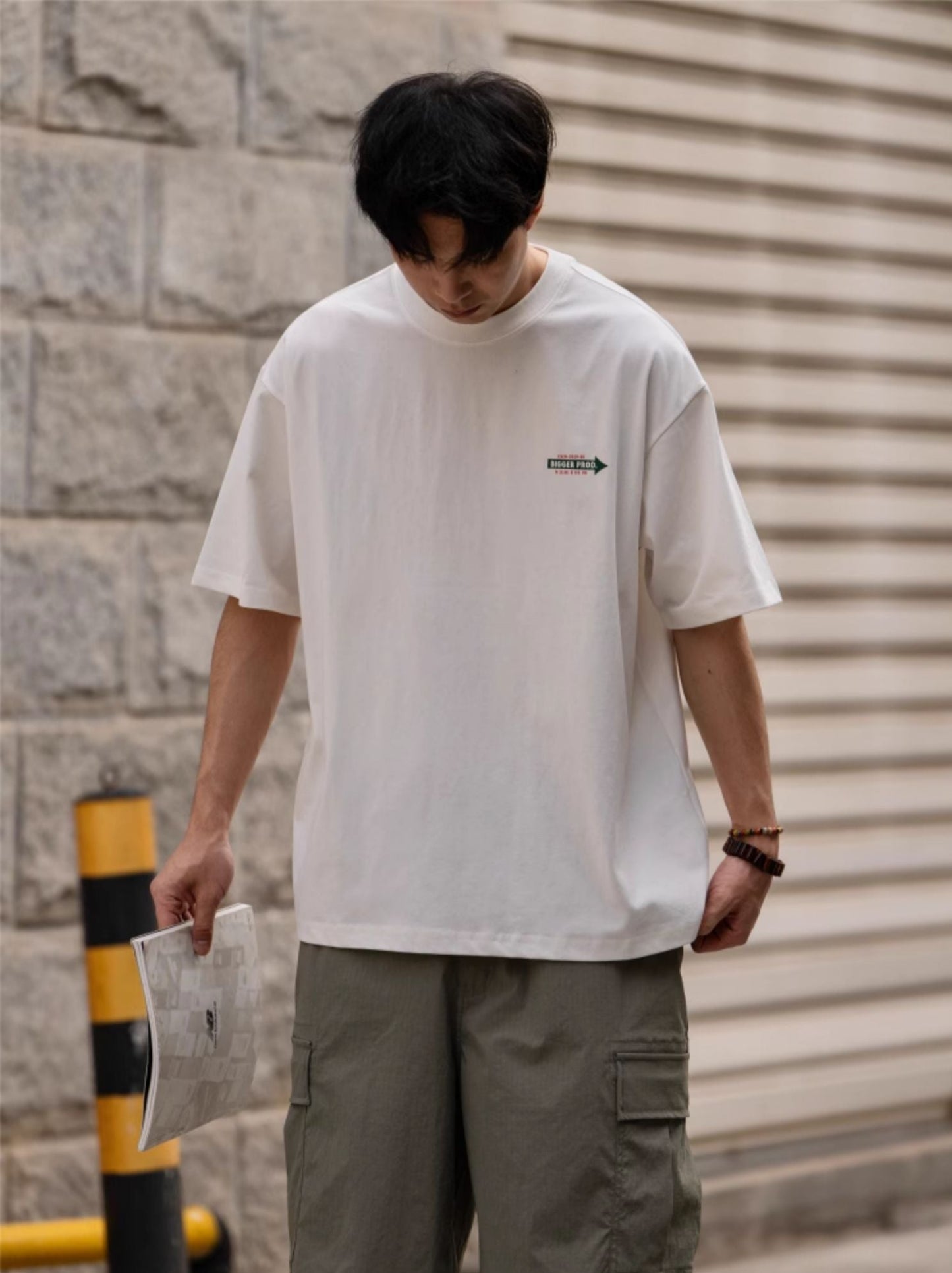 BTB バックプリント Tシャツ MB4863