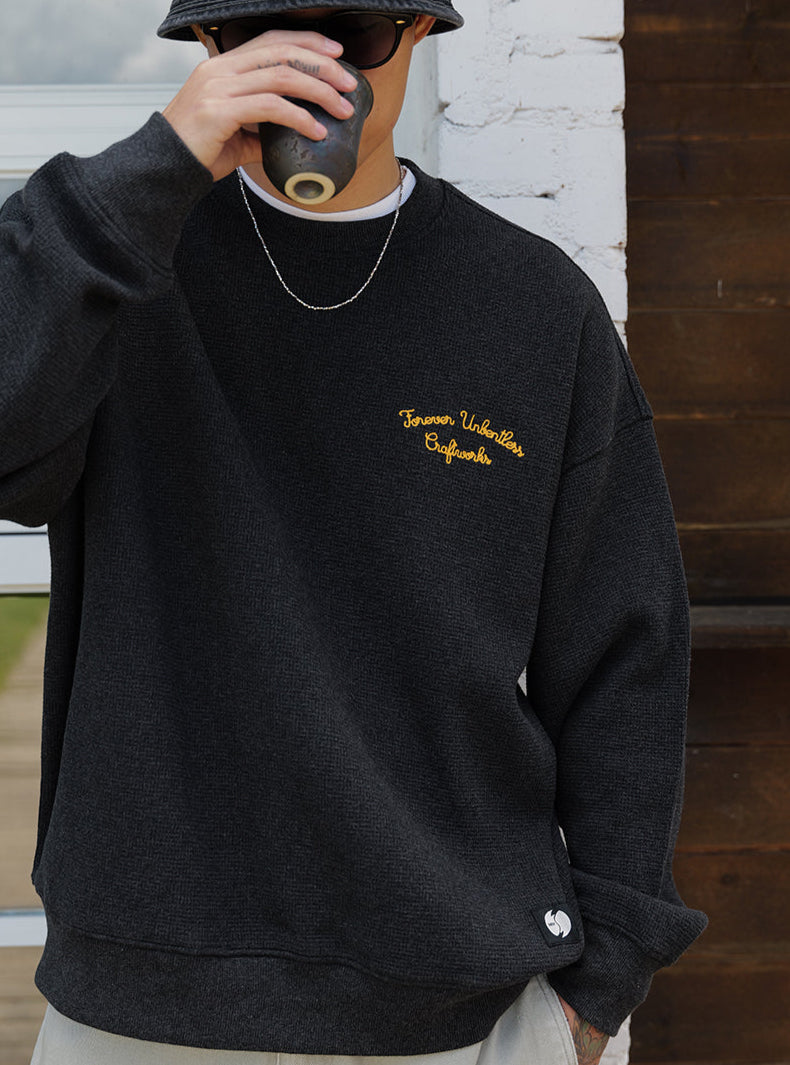 UNBENT ワンポイントロゴ スウェット MB4880