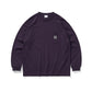 714STREET ポケット ワンポイントロゴ ロングTシャツ MB4667