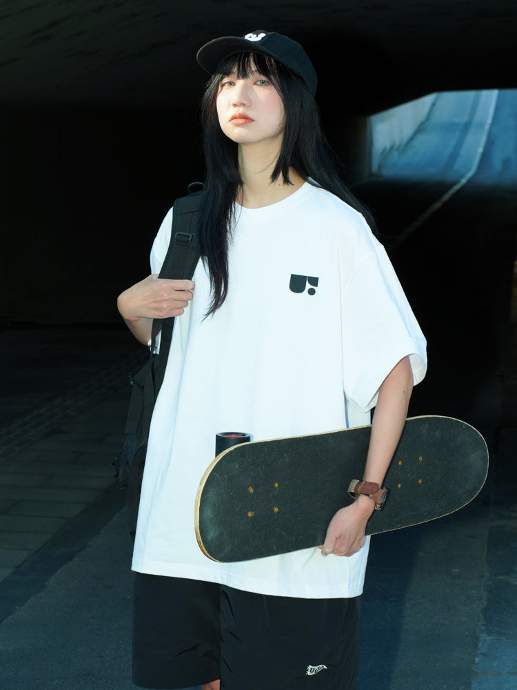 UNDERBROKEN バックプリント Tシャツ MB4777