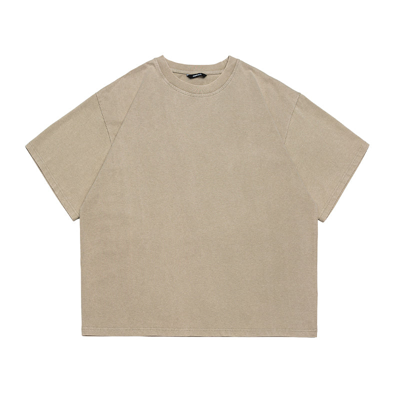 SHOGA ウォッシュ 無地 Tシャツ MB4760