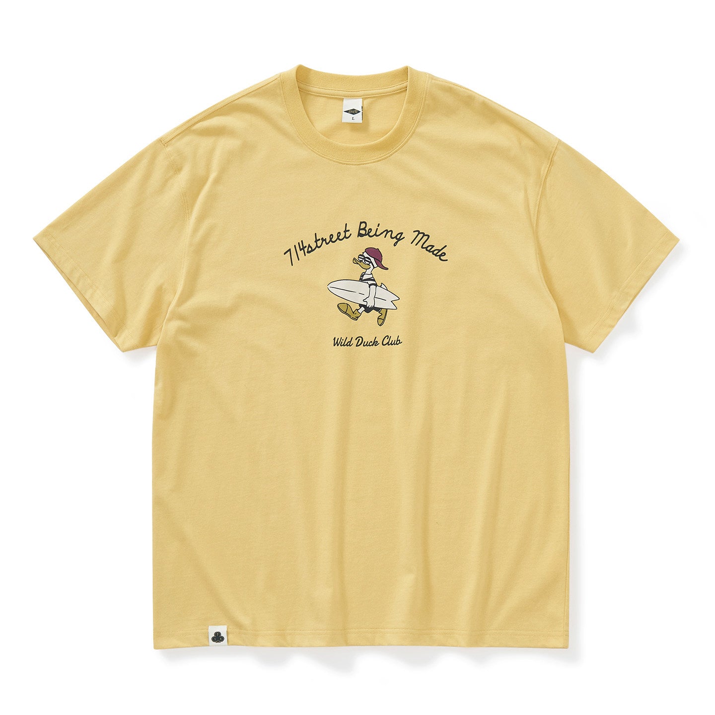 714STREET フロントロゴ Tシャツ MB5175