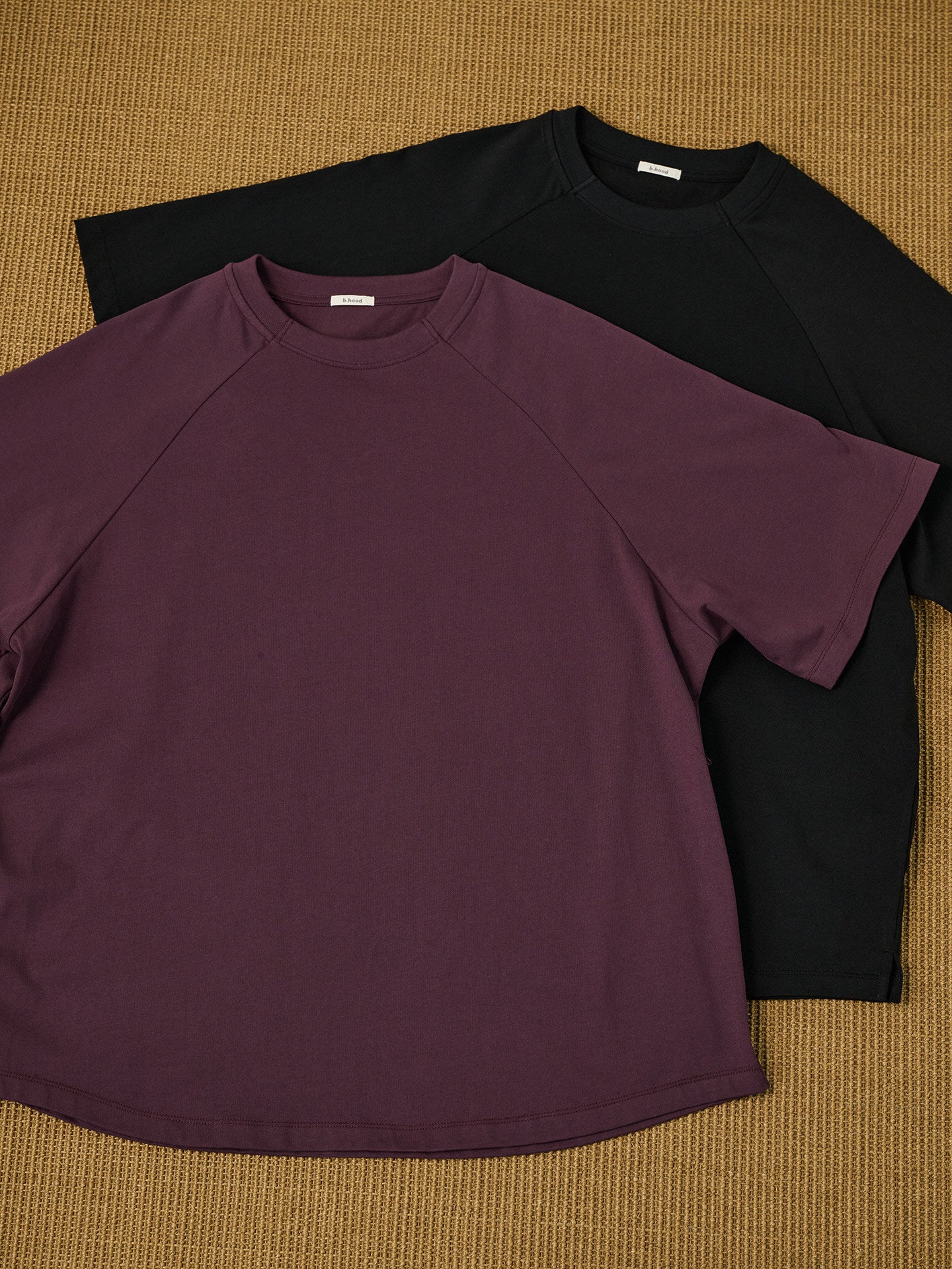 BROSHOOD 袖ロゴ Tシャツ MB5250