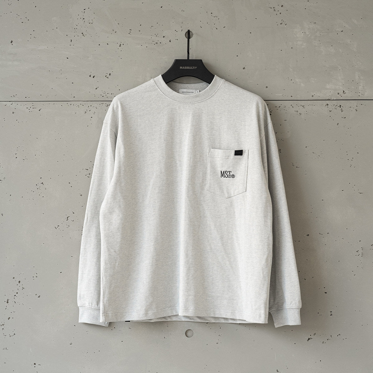 MASSULTI ポケット ロングTシャツ MB5083