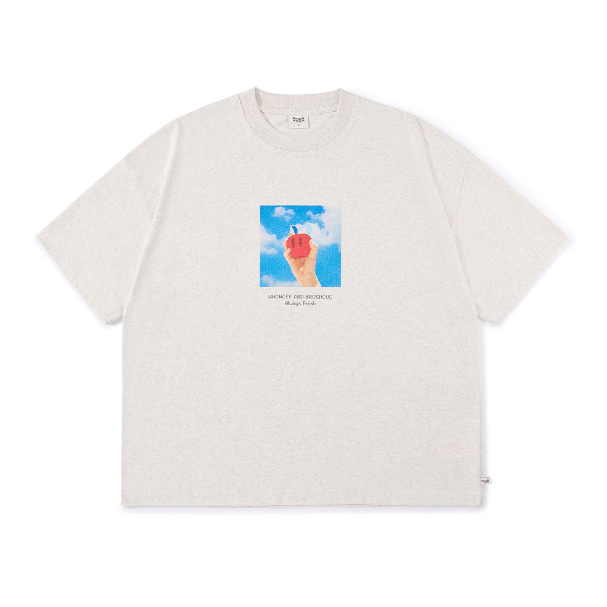 BROSHOOD フロントロゴ Tシャツ MB5263