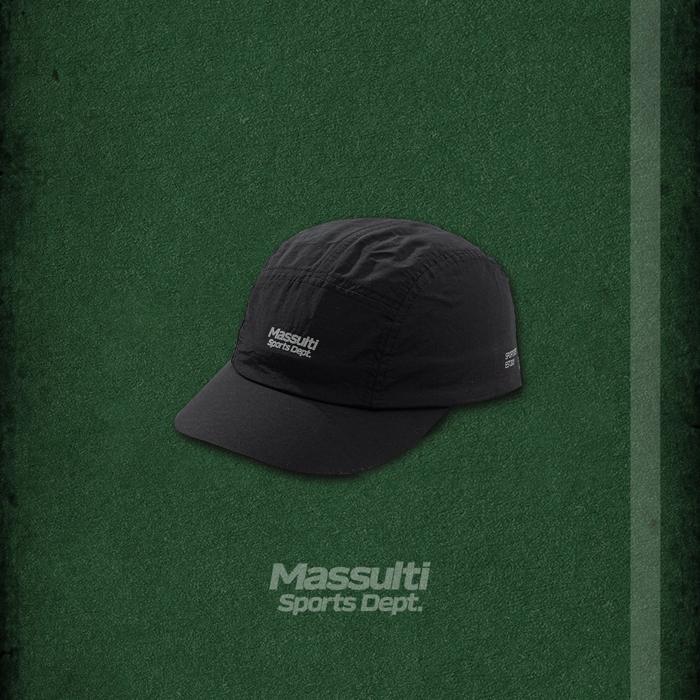 MASSULTI ナイロン キャップ MB4856