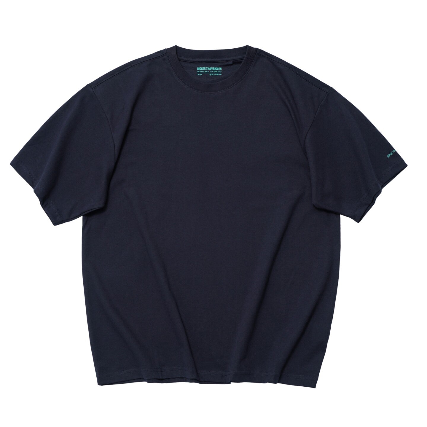 BTB 袖プリント Tシャツ MB5202