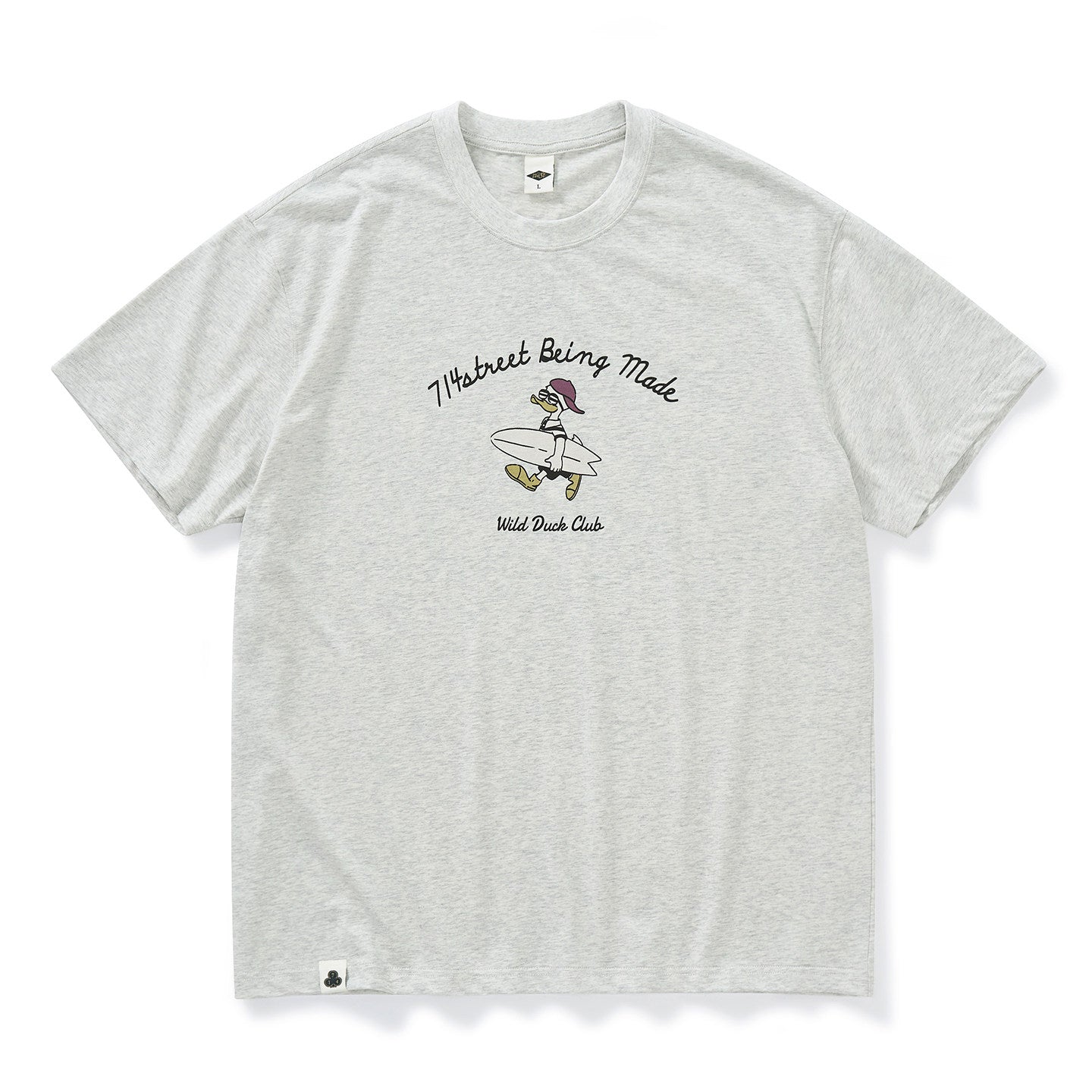 714STREET フロントロゴ Tシャツ MB5175