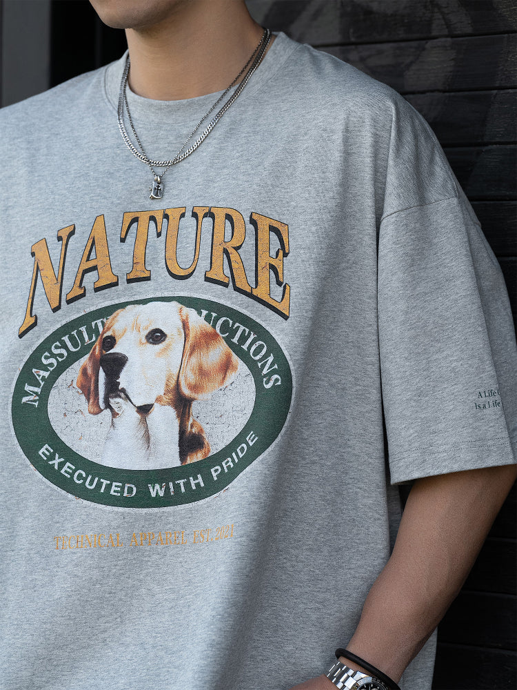 MASSULTI プリント Tシャツ MB4861