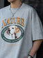 MASSULTI プリント Tシャツ MB4861