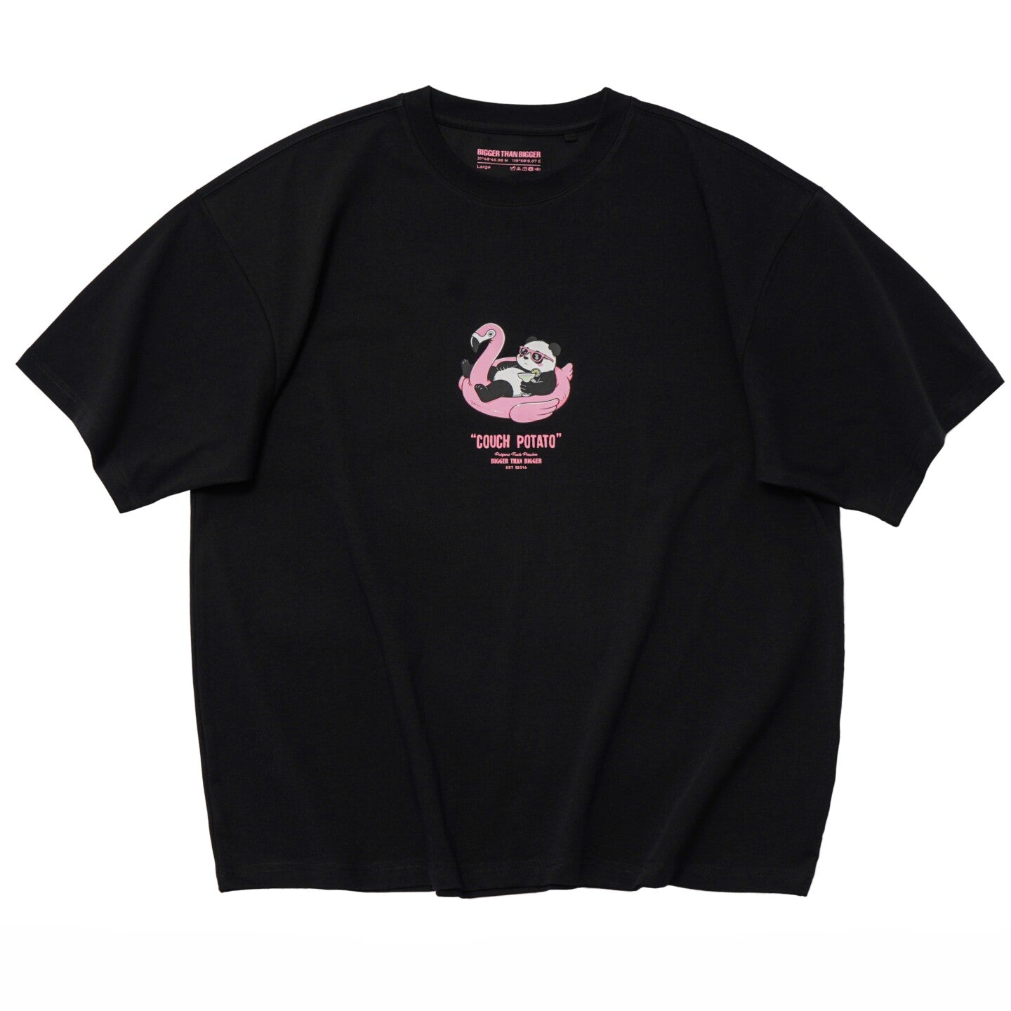 BTB フロントロゴ Tシャツ MB5201