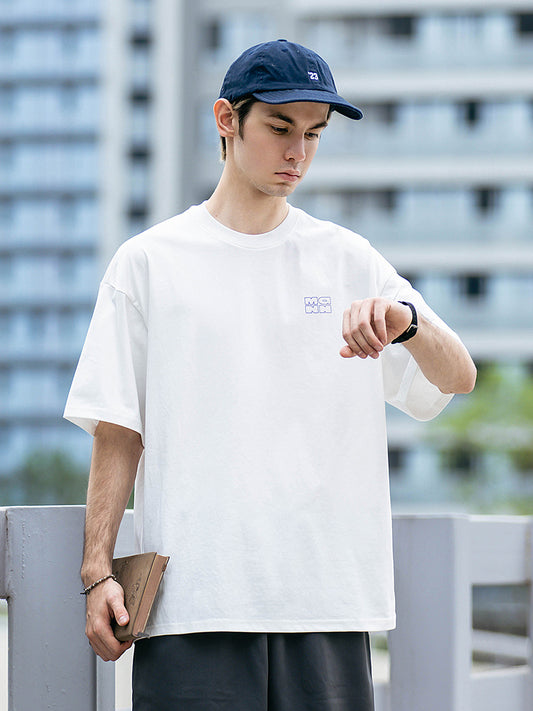GREENTEA ワンポイントロゴ Tシャツ MB4732