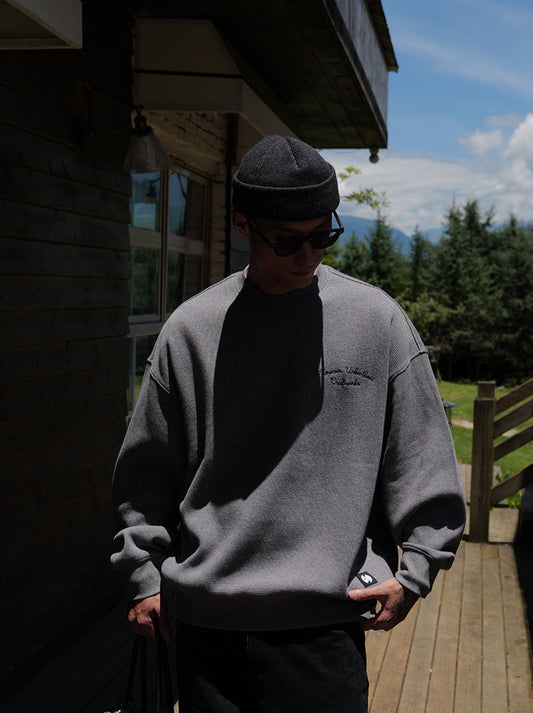 UNBENT ワンポイントロゴ スウェット MB4880