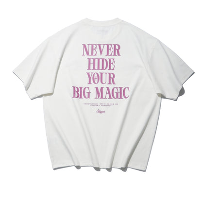 BTB バックプリント Tシャツ MB4865