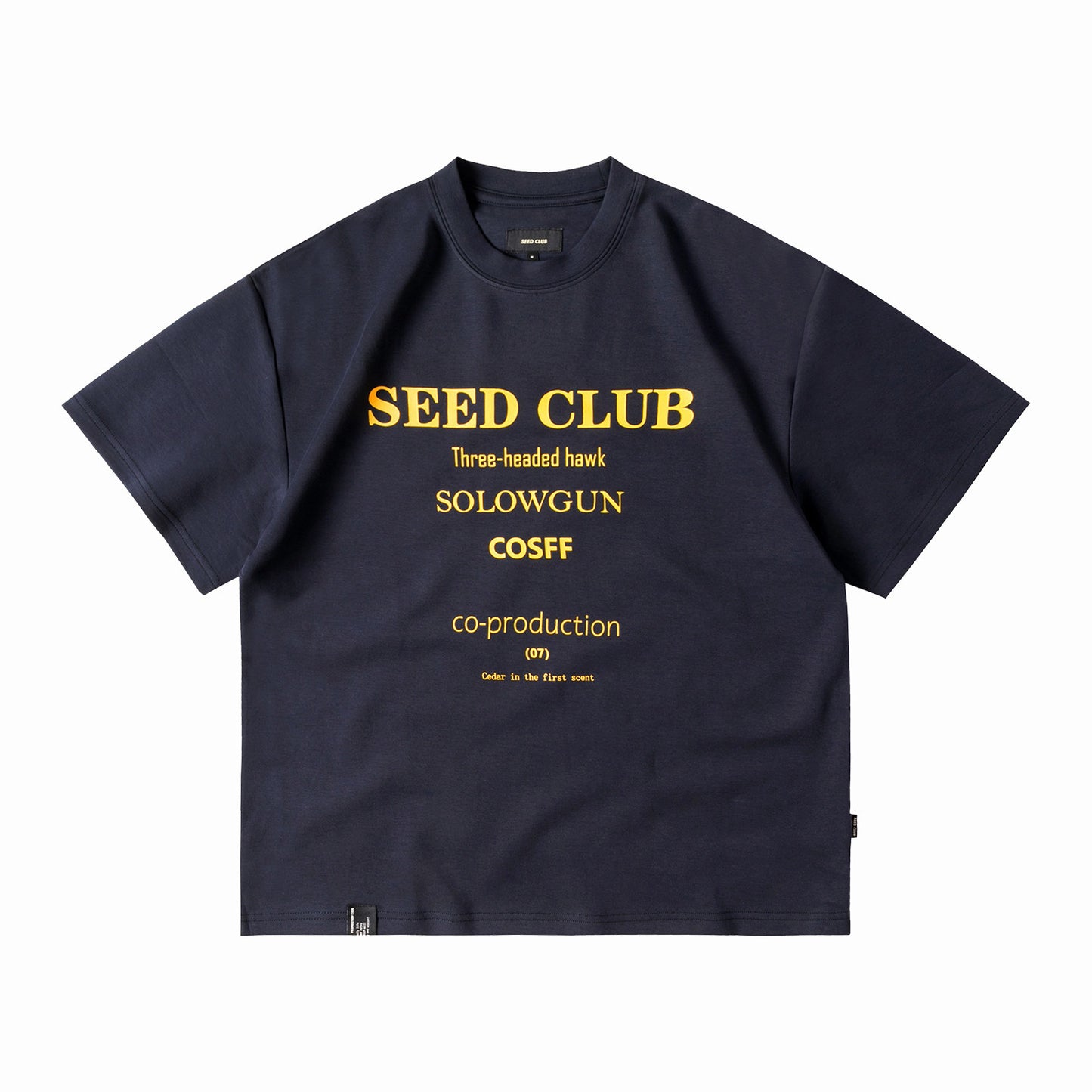SEEDCLUB フロントロゴ Tシャツ MB5289
