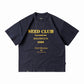 SEEDCLUB フロントロゴ Tシャツ MB5289
