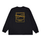 BROSHOOD バックプリント ロングTシャツ MB5340