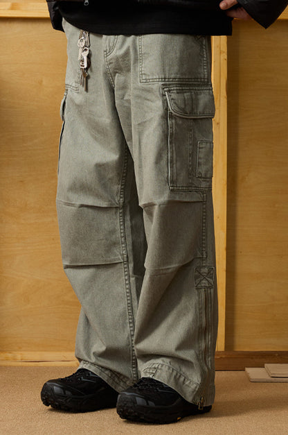 NOFAITH カーゴパンツ MB4555