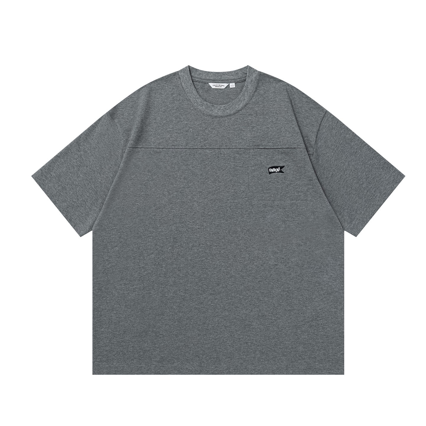 UNBENT ロゴ ポケットTシャツ MB5241