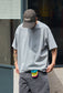 SHOGA ウォッシュ 無地 Tシャツ MB4760