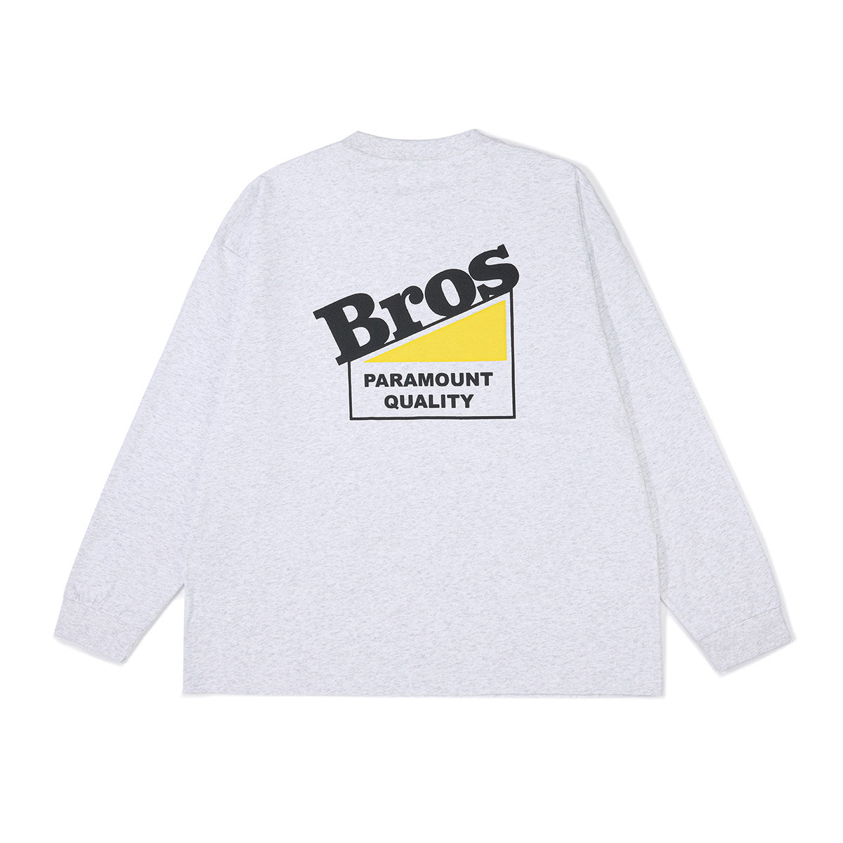 BROSHOOD バックプリント ロングTシャツ MB5339