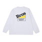 BROSHOOD バックプリント ロングTシャツ MB5339