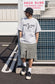 SHOGA フロントロゴ Tシャツ MB4758