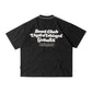 SEEDCLUB バックプリント Tシャツ MB5285