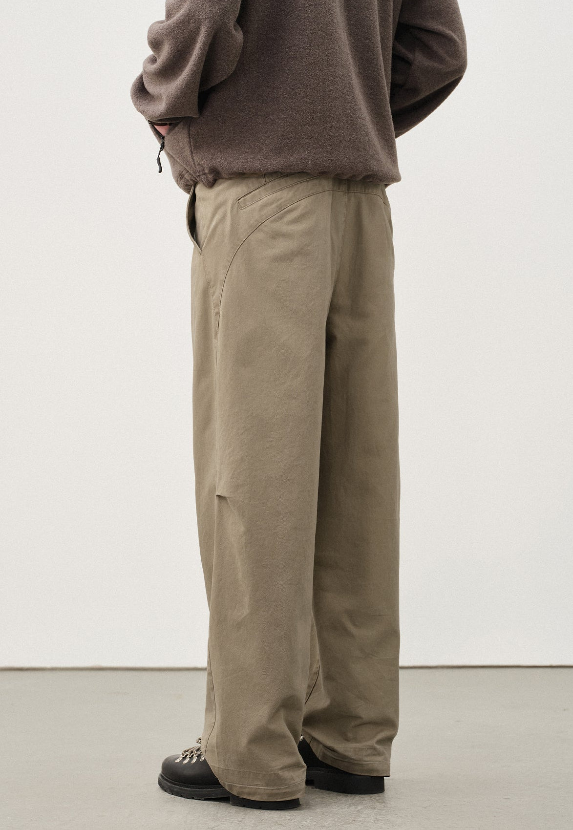 714STREET ウォッシュ チノパンツ MB4948