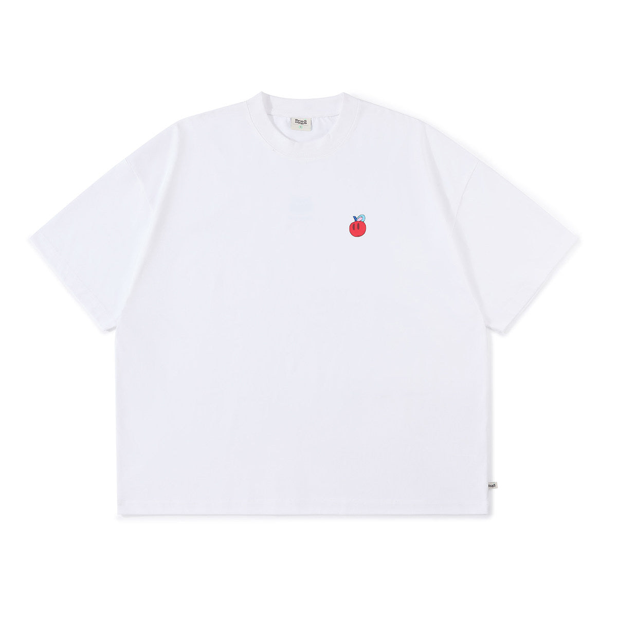 BROSHOOD ワンポイントロゴ Tシャツ MB5266