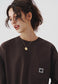 714STREET ポケット ワンポイントロゴ ロングTシャツ MB4667